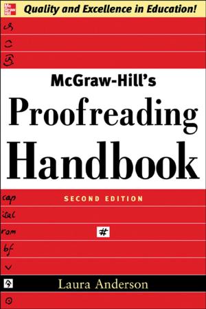 Cover of McGraw-Hill's Proofreading Handbook
