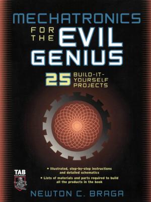 Cover of the book Mechatronics for the Evil Genius by Jon A. Christopherson, David R. Carino, Wayne E. Ferson