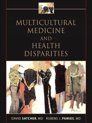 Book cover of Multicultural Medicine and Health Disparities