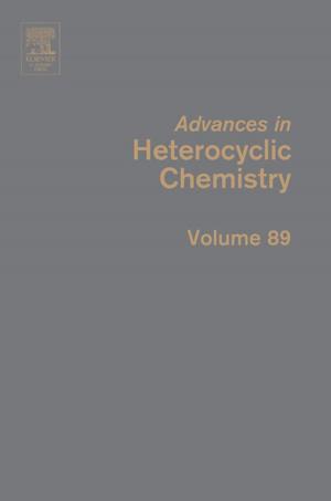 Cover of the book Advances in Heterocyclic Chemistry by Sven Erik Jørgensen