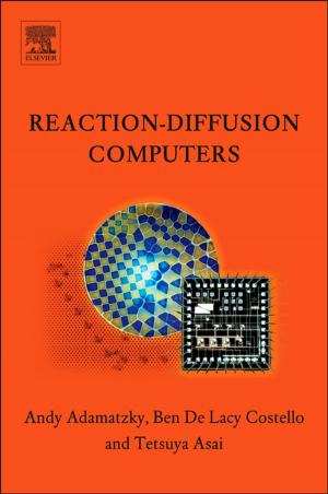 Cover of the book Reaction-Diffusion Computers by Amitava Dasgupta, PhD, DABCC