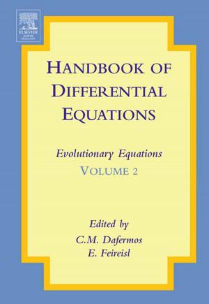 Cover of the book Handbook of Differential Equations: Evolutionary Equations by Ashok Naimpally, Hema Ramachandran, Caroline Smith