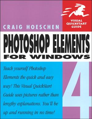 Cover of the book Photoshop Elements 4 for Windows by Daniel Vaughan