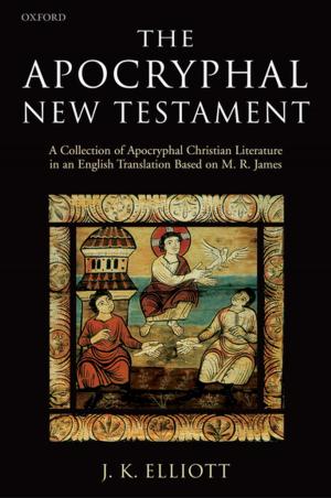 Cover of the book The Apocryphal New Testament by 