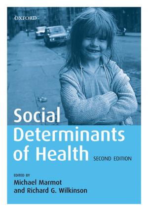 Cover of the book Social Determinants of Health by Michaela Hailbronner