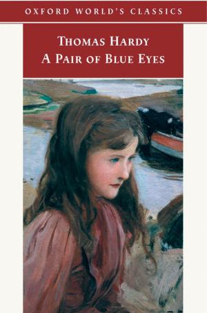Cover of the book A Pair of Blue Eyes by Mary Warnock