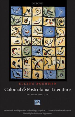 Book cover of Colonial and Postcolonial Literature