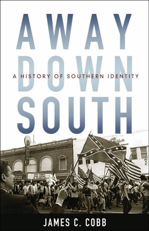 Cover of the book Away Down South : A History of Southern Identity by William E. Gienapp
