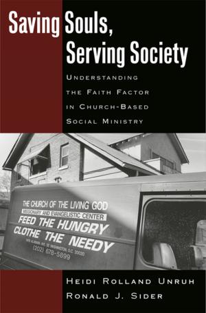 bigCover of the book Saving Souls, Serving Society by 