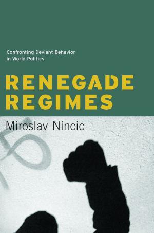 Cover of the book Renegade Regimes by Kojin Karatani