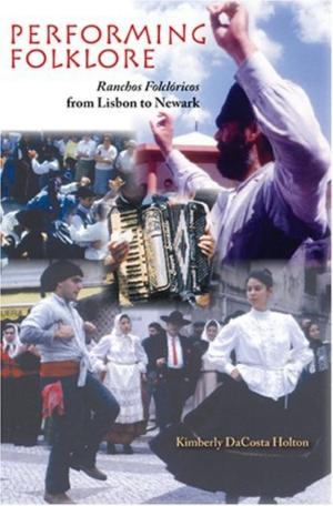 Cover of the book Performing Folklore by Michael Bezilla