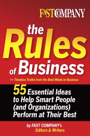 Book cover of Fast Company The Rules of Business