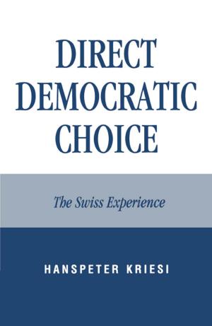 Cover of the book Direct Democratic Choice by Judith E. Rosenbaum