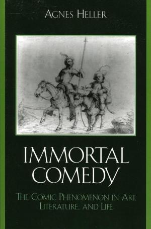 Cover of the book The Immortal Comedy by Gwen Brown, Elizabeth Camille, Janis L. Edwards, Henry C. Kenski, Kate M. Kenski, Kasie M. Roberson, Beth Waggenspack, Terrence L. Warburton, Ben Voth