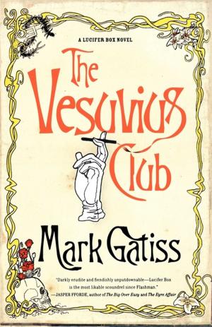 Cover of the book Vesuvius Club by David Kessler