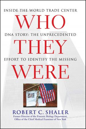 Cover of the book Who They Were by Gary Zukav