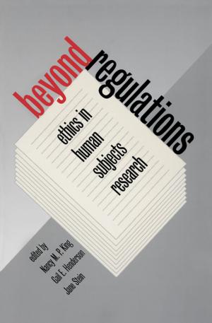 Cover of the book Beyond Regulations by Gerald Leonard