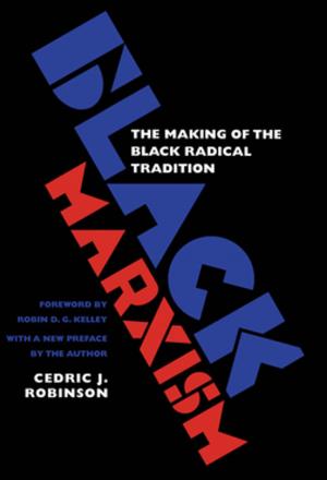 Cover of the book Black Marxism by Joshua Clark Davis