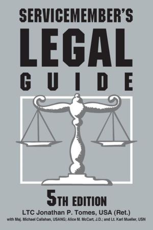 Cover of the book Servicemember's Legal Guide by Sharon Hernes Silverman