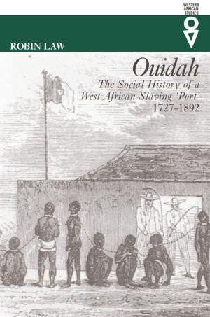 Cover of the book Ouidah by Sean Byrne, Jessica Senehi