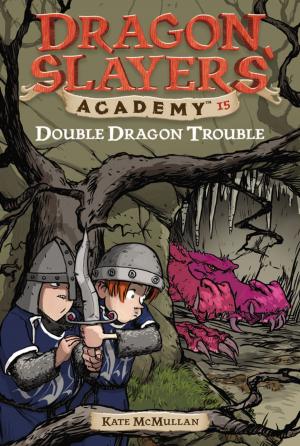 Cover of the book Double Dragon Trouble #15 by Katherine Catmull