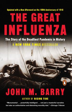 Cover of the book The Great Influenza by A.J. Carson, J. Ashdown-Hill, D. Johnson, P.J. Langley, W. Johnson
