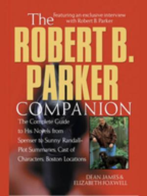 Book cover of The Robert B. Parker Companion