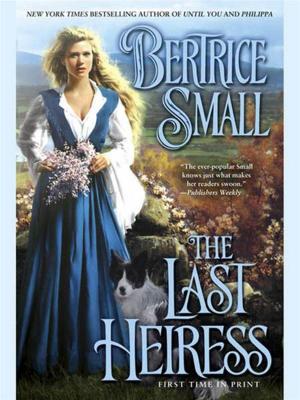 Cover of the book The Last Heiress by Stephanie Thornton