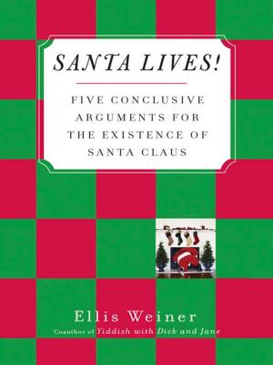 Cover of the book Santa Lives! by Jory Sherman