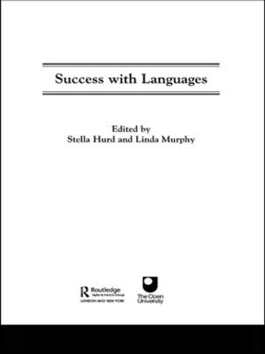 Cover of the book Success with Languages by Alan F. Friedman, P. Kevin Bolinskey, Richard W. Levak, David S. Nichols