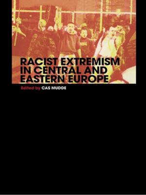 Cover of the book Racist Extremism in Central & Eastern Europe by Jozef Pacolet, Ria Bouten, Katia Versieck