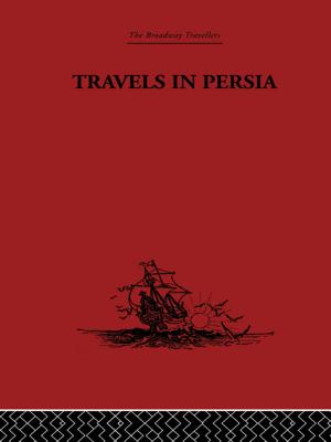 Book cover of Travels in Persia