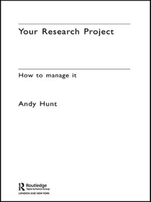 Cover of the book Your Research Project by Corbin