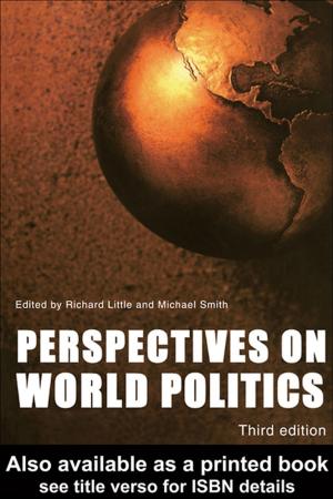 Cover of the book Perspectives on World Politics by 