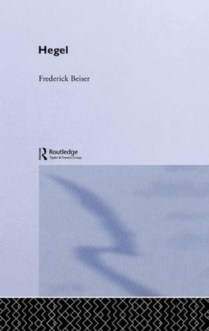 Cover of the book Hegel by Barbara G. Friedman
