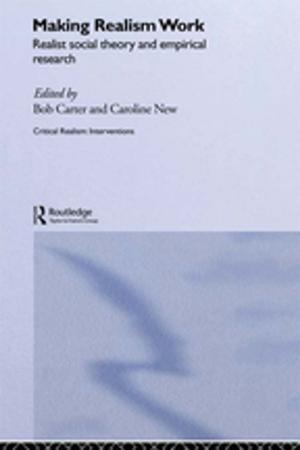 Cover of the book Making Realism Work by Nicolas Kenny, Rebecca Madgin