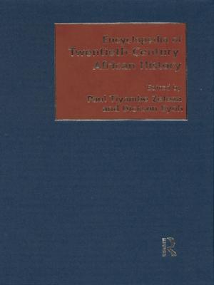 Cover of the book Encyclopedia of Twentieth-Century African History by Jenny J. Pearce, Patricia Hynes, Silvie Bovarnick