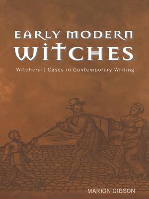 Cover of the book Early Modern Witches by Philip Birch