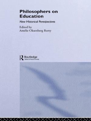 Cover of the book Philosophers on Education by Stefan Schönfelder, Kay W. Axhausen