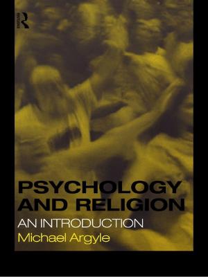 Book cover of Psychology and Religion