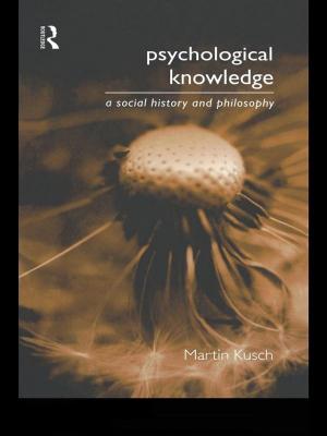 Cover of the book Psychological Knowledge by Scott T. Allison, George R. Goethals