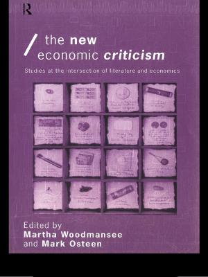 Cover of the book The New Economic Criticism by 