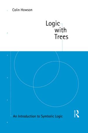 Cover of the book Logic with Trees by Ian Jeffries