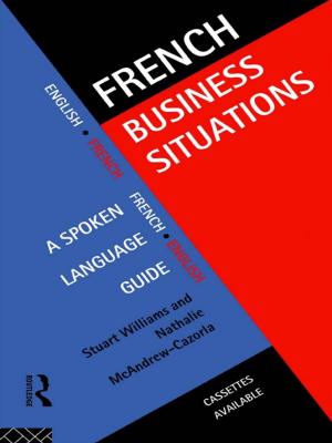 Cover of the book French Business Situations by Roscoe Pound, Marshall. L DeRosa