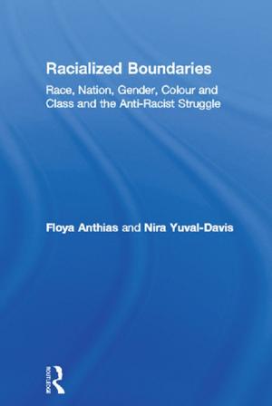 Cover of the book Racialized Boundaries by Susan Farrington, Hugh Leach