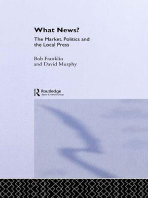 Cover of the book What News? by 