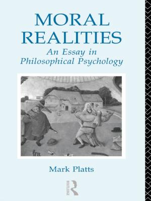 Cover of the book Moral Realities by Marc Slors