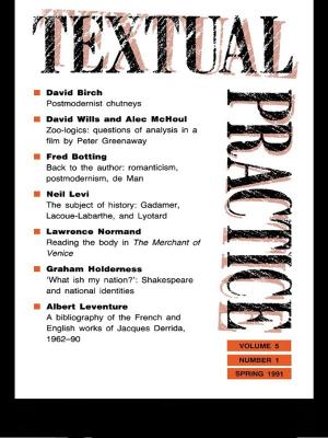 Cover of the book Textual Practice by Jeffrey Kaplan