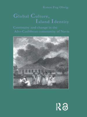 Book cover of Global Culture, Island Identity