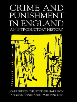 Cover of the book Crime And Punishment In England by William E. Deal, Timothy K. Beal